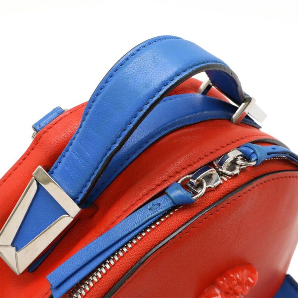 Versace Leather Backpack 2way - image 5